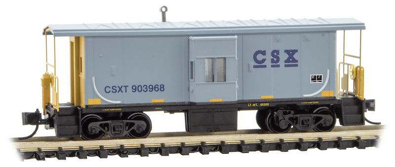 Micro-Trains 13000041 N CSX Transportation 31' Bay Window Caboose #903968