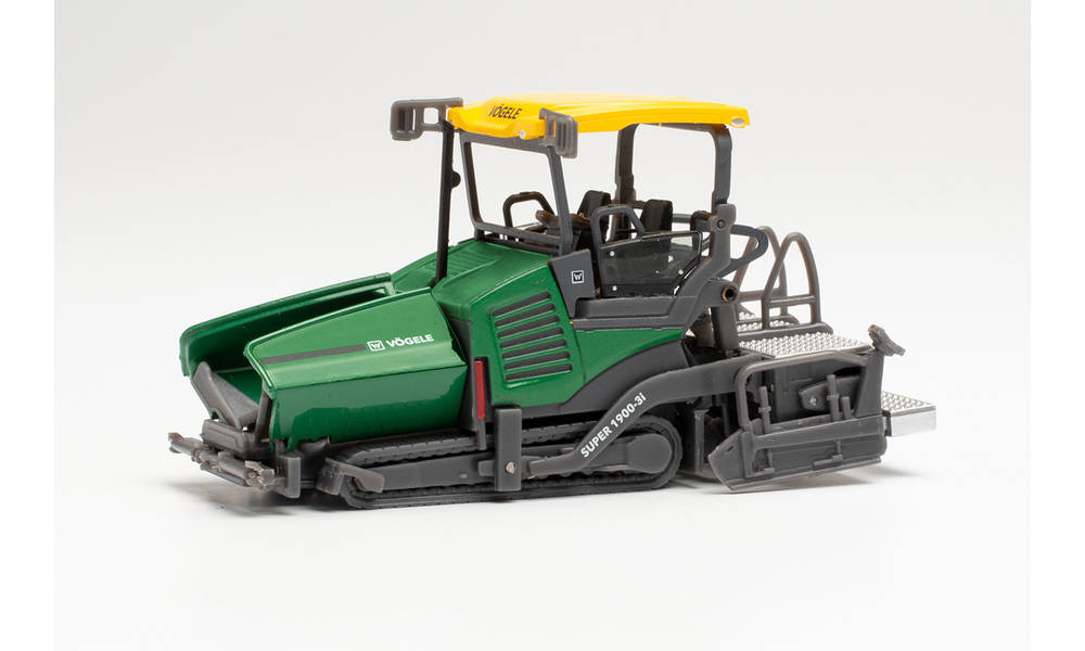 Herpa 313834 HO Vogele Super 1900-3i Tracked Paver