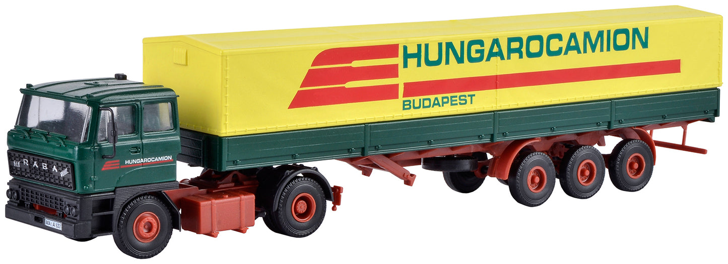 Kibri 14699 HO Raba 2 Axle Tractor with Semi Trailer