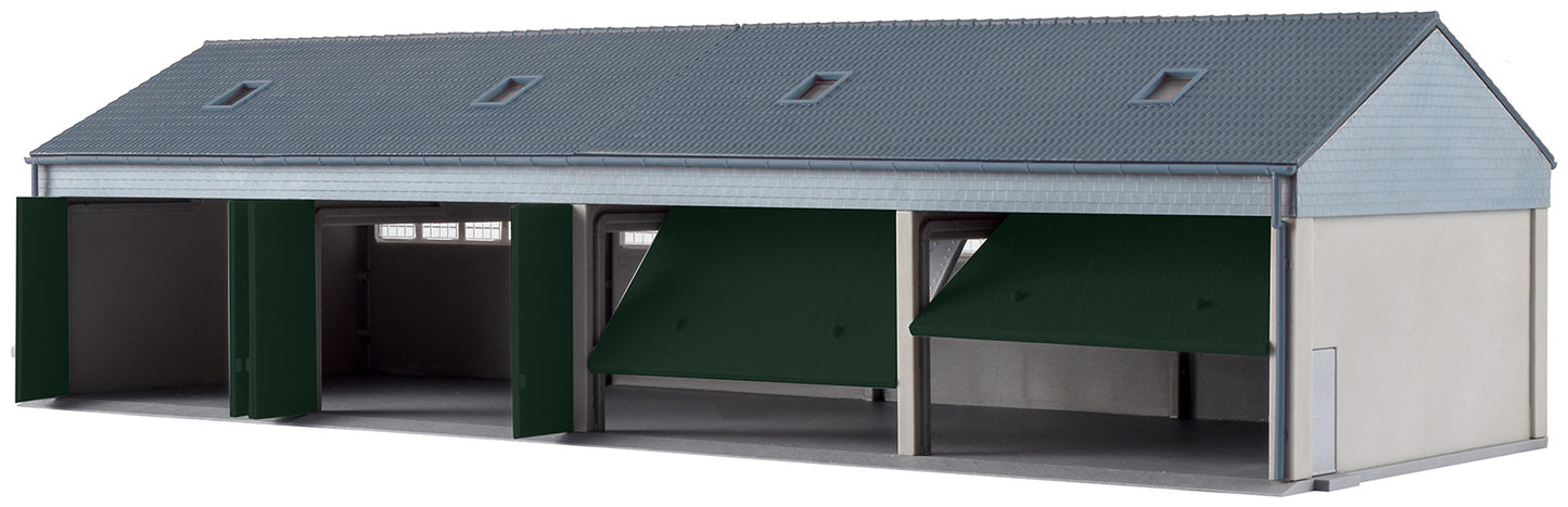 Kibri 18906 HO Military Vehicle Garage