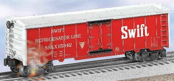 Lionel 6-29831 O Gauge Swift Hot Box Reefer