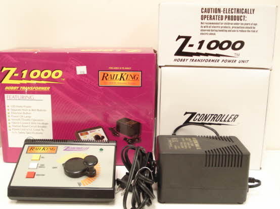 MTH 40-1000 Z-1000 Hobby Transformer & Controller LN/Box