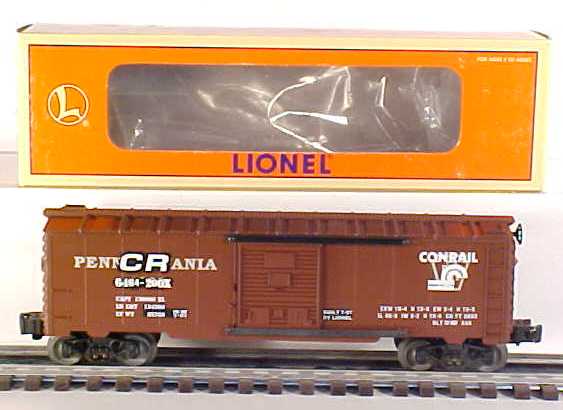 Lionel 6-19288 O Gauge Pennsylvania/Conrail Boxcar # 6464-200