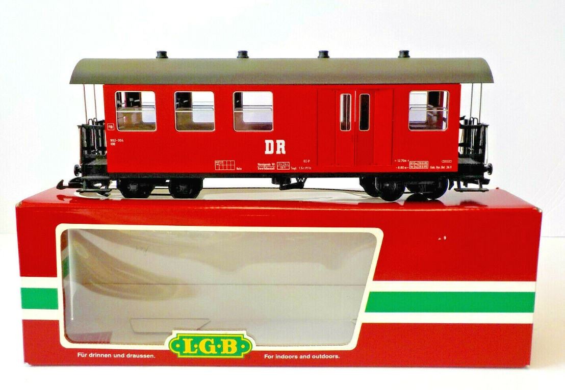 LGB 31710 G Scale DR Passenger/Baggage Car