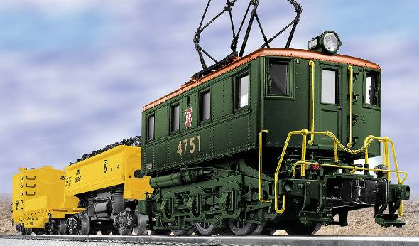 Lionel 6-31747 Pennsylvania Ballast BB1 Electric Train Set