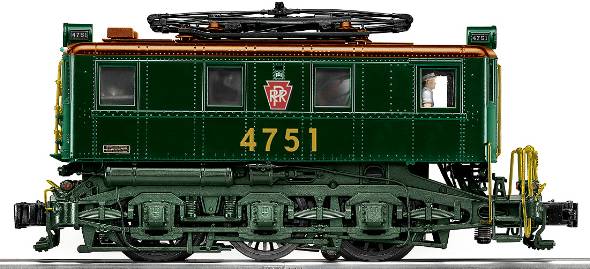 Lionel 6-31747 Pennsylvania Ballast BB1 Electric Train Set
