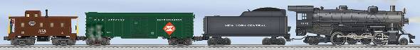 Lionel 6-31750 New York Central Hot Box O Gauge Steam Train Set