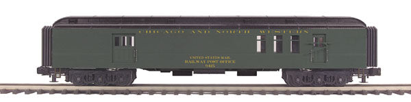 MTH 20-4288 Chicago NorthWestern 70' Madison RPO Passenger Car