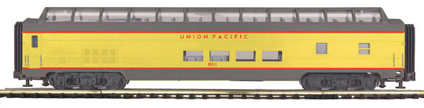 MTH 20-67116 Union Pacific 70' ABS Full Length Vista Dome Passenger Car (Smooth)