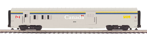 MTH 20-68118 VIA 70' ABS RPO Passenger Car (Smooth)