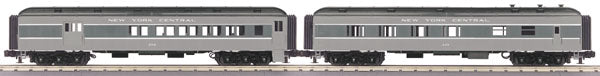 MTH 30-69041 O New York Central 60' Madison Combo/Diner Passenger Set (Set of 2)