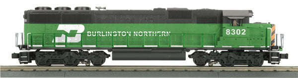 MTH 30-2781-3 Burlington Northern SD60 Non-Powered Diesel Engine #8301