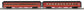 MTH 20-66119 PRR 70' Streamlined Sleeper/Diner Passenger Set