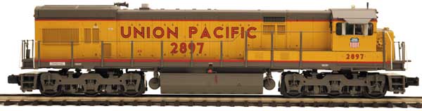 MTH 20-2781-3 UP GE U30C Diesel Non-Powered Diesel Engine #2958