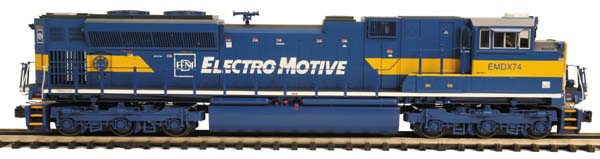 MTH 20-2830-3 EMD SD70M-2 EMDX76 Non-Powered Diesel Engine #EMDX76
