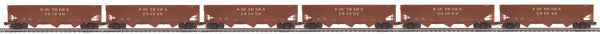 MTH 20-90396 O Southern 70-Ton 3-Bay Hopper Car Set (Set of 6)