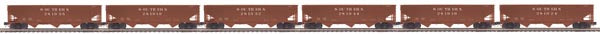 MTH 20-90397 O Southern 70-Ton 3-Bay Hopper Car Set (Set of 6)