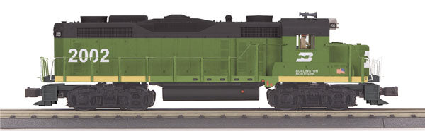 MTH 30-2778-1 Burlington Northern GP-20 Diesel Engine with PS 2.0 #2002