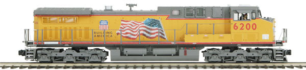MTH 20-2791-1 Union Pacific AC4400cw Diesel Engine w/PS 2.0 #6200 (Hi-Rail)