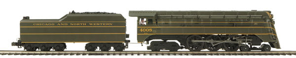 MTH 20-3298-2 Chicago NorthWestern 4-6-4 E-4 Steam Engine w/PS2 (Scale Wheels)