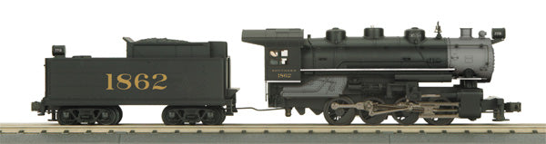 MTH 30-1467-1 Southern 0-8-0 Steam Engine w/PS2 #1862