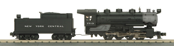 MTH 30-1468-1 New York Central 0-8-0 Steam Engine w/PS2 #7713