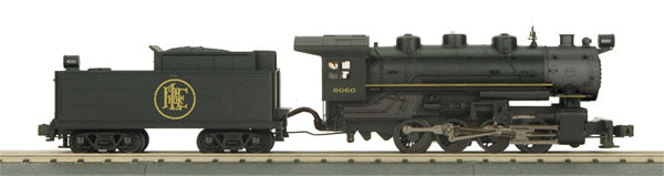 MTH 30-1471-1 Pittsburgh & Lake Erie 0-8-0 Steam Engine w/PS2 #8060