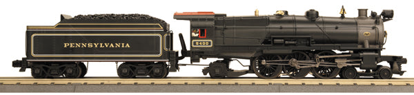 MTH 30-1478-1 Pennsylvania 4-6-2 K4s Pacific Steam Engine w/PS2 #5400