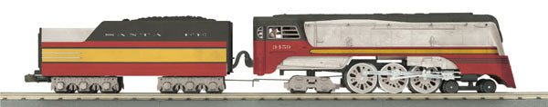 MTH 30-1488-1 SF 4-6-4 Hiawatha Steam Locomotive w/PS 2.0 #3459