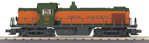 MTH 30-2801-1 New Haven Alco RS-1 Diesel Engine w/Proto-Sound 2.0 #0667