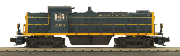 MTH 30-2802-3 Santa Fe Alco Rs-1 Non-Powered Diesel Engine #2395