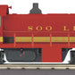 MTH 30-2803-1 SOO Line Alco Rs-1 Diesel Engine w/Proto-Sound 2.0 #352
