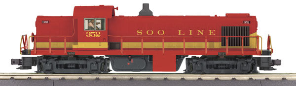 MTH 30-2803-1 SOO Line Alco Rs-1 Diesel Engine w/Proto-Sound 2.0 #352