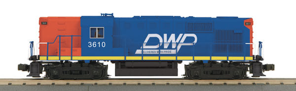 MTH 30-2816-1 DWP ?RS-11 High Hood Diesel Engine w/PS2 #361