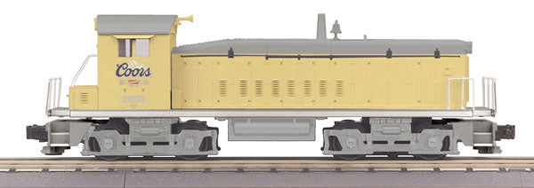 MTH 30-2825-1 O Gauge Coors SW-8 Diesel Switcher w/PS2 #2008