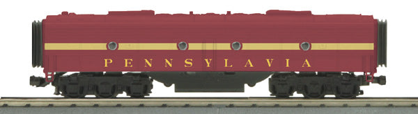MTH 30-2837-3 Pennsylvania E-8 B-Unit Non-Powered Diesel Engine