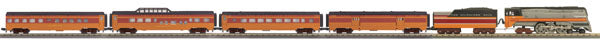 MTH 30-1489-1 Milwaukee Road Imperial Hiawatha O Gauge Steam Passenger Train Set