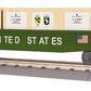 MTH 30-72014 U.S.Army Gondola w/Crates