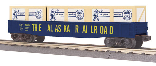 MTH 30-72016 Alaska Gondola Car w/Crates