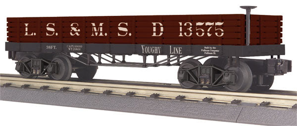MTH 30-72019 Lake Shore & Michigan Southern Gondola Car - 19th Century