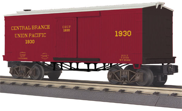 MTH 30-74471 19th Century Union Pacific 34’ Box Car