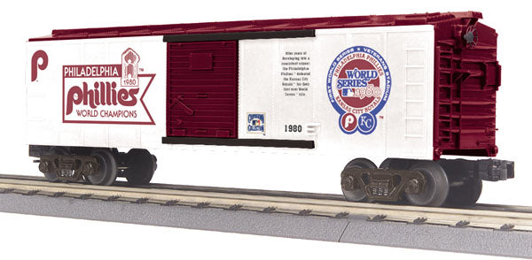 MTH 30-74484 Philadelphia Phillies Boxcar