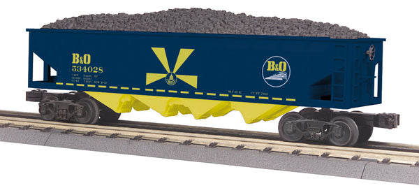 MTH 30-75276 Baltimore & Ohio 4-Bay Hopper Car