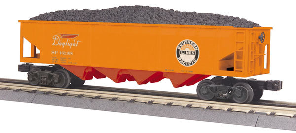 MTH 30-75277 Southern Pacific 4-Bay Hopper Car #462168