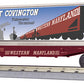 MTH 30-76280 Western Maryland Flat Car w/ Billboard