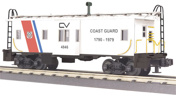MTH 30-77143 U.S. Coast Guard Bay Window Caboose