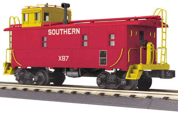 MTH 30-77148 O Southern RailKing Offset Steel Caboose Car #X87