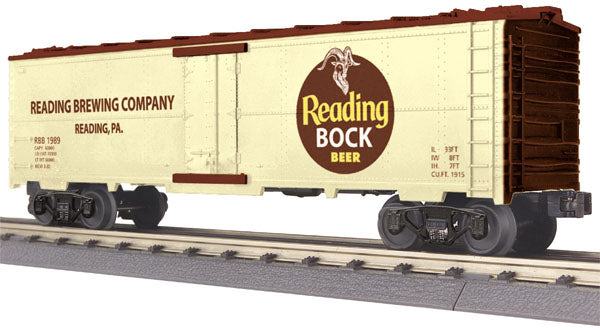 MTH 30-78060 O Gauge Reading Bock Modern Reefer Car #1989