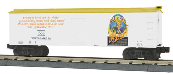 MTH 30-78063 Blue Hen Beer Reefer Car
