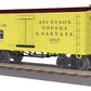 MTH 30-78066 Santa Fe 19th Century Reefer Car
